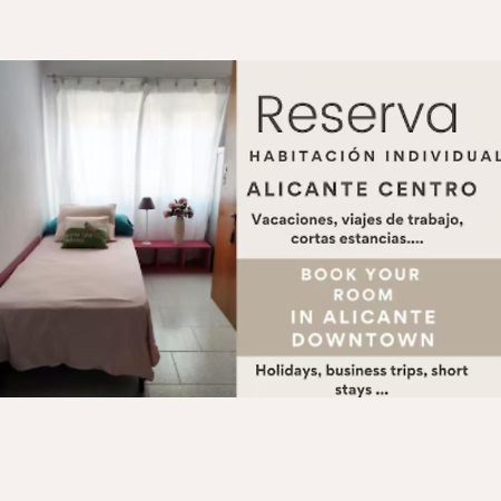 Habitacion Centrica - Only Women Alicante Bagian luar foto